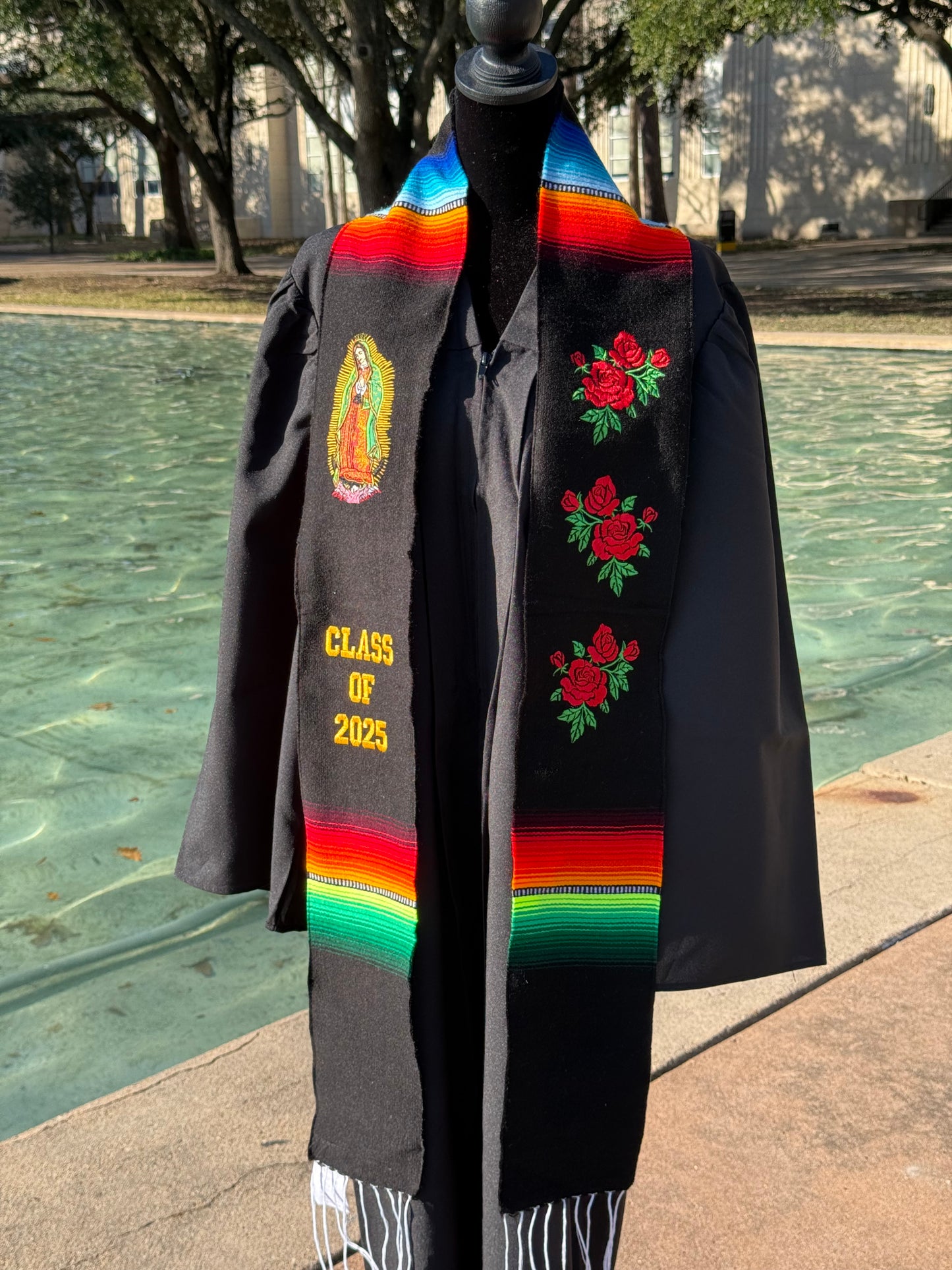 Class of 2025 - Virgencita Red Roses