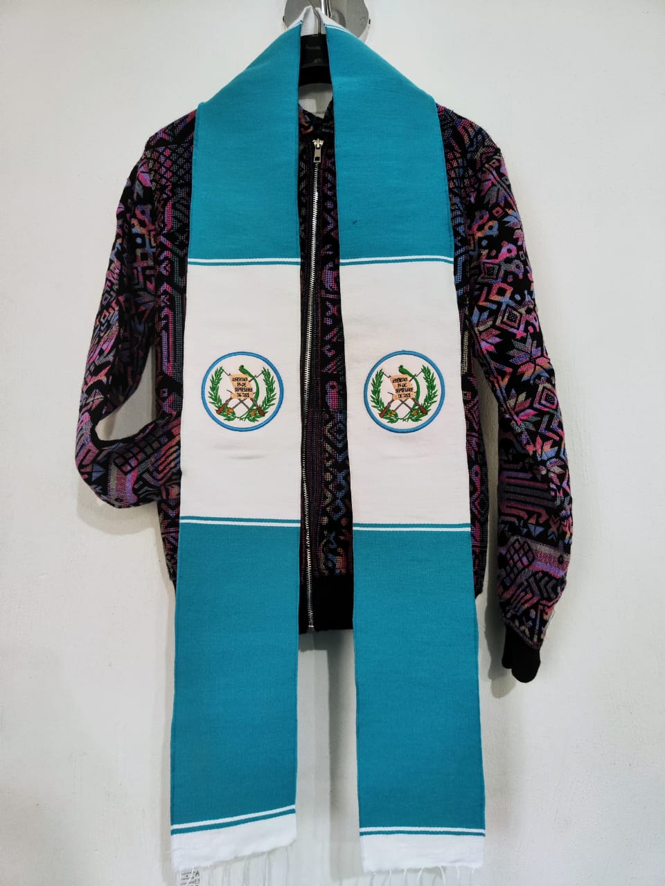 Graduation Flag Stoles