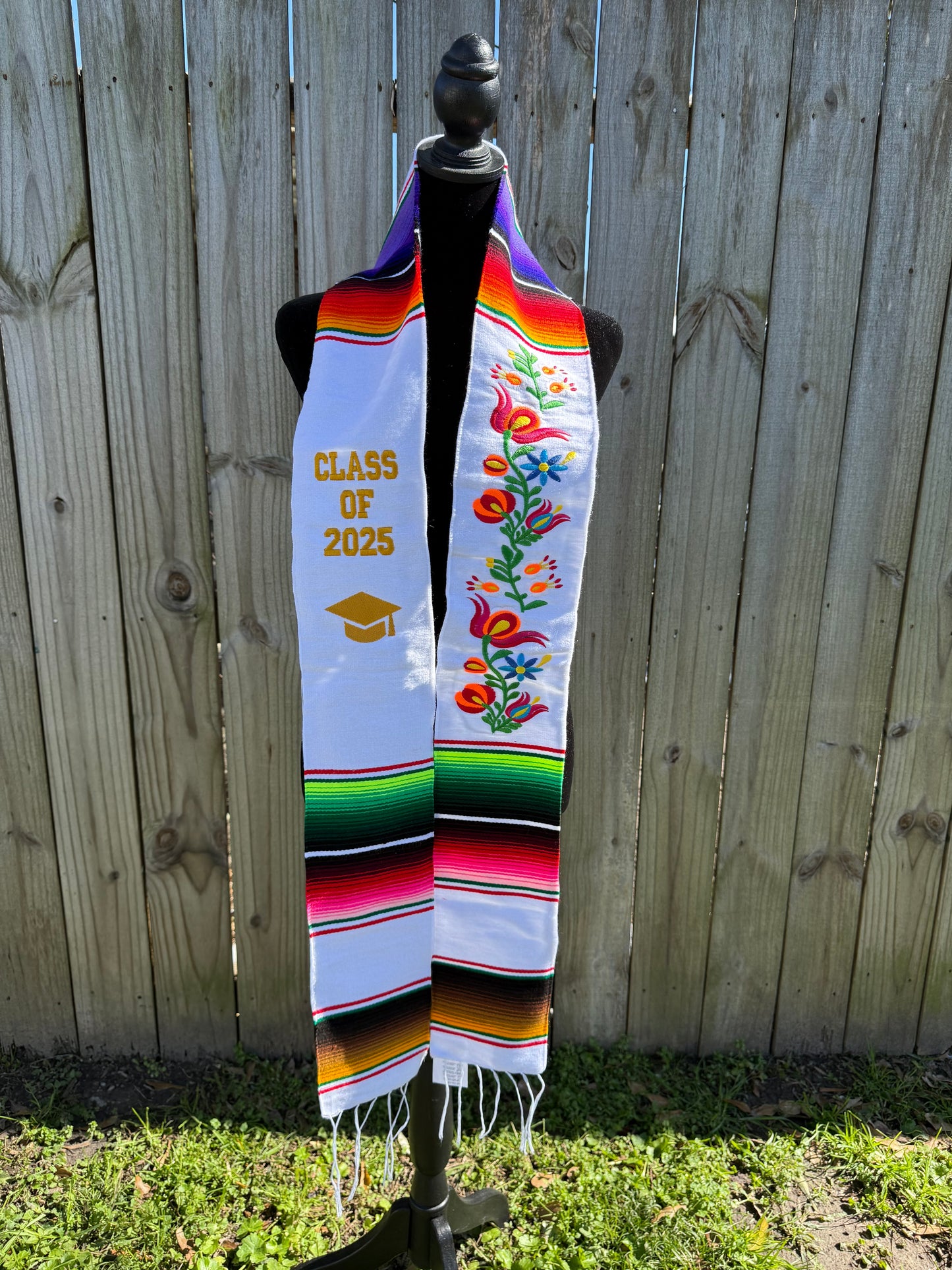 Class of 2025 - Floral (White)