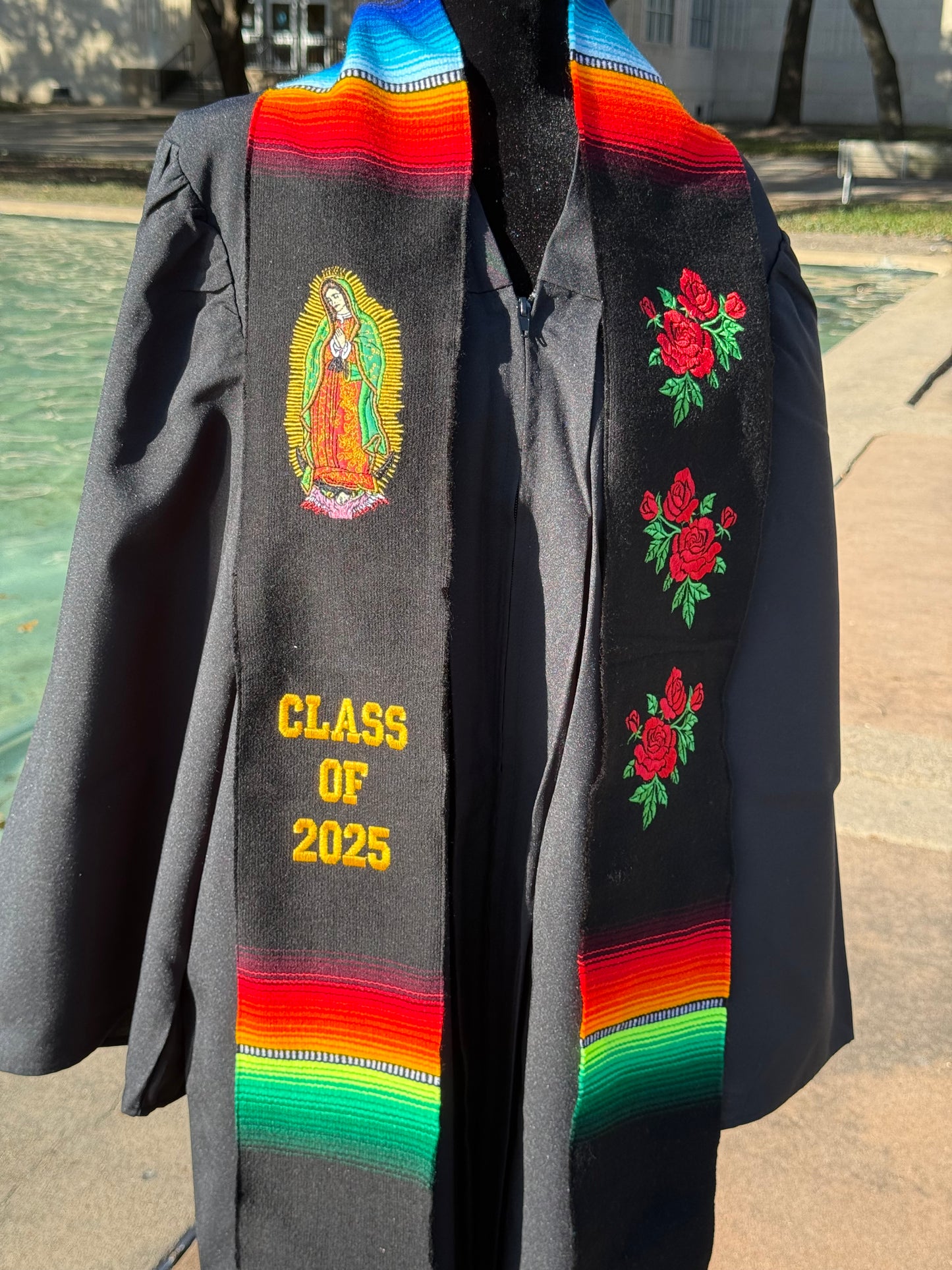 Class of 2025 - Virgencita Red Roses