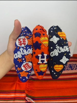 Astros Headband