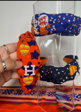 Astros Headband