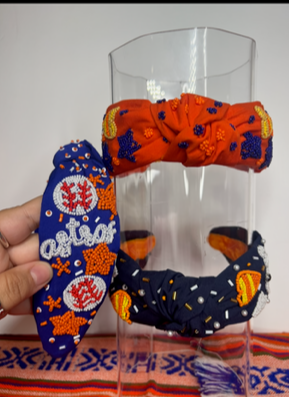 Astros Headband