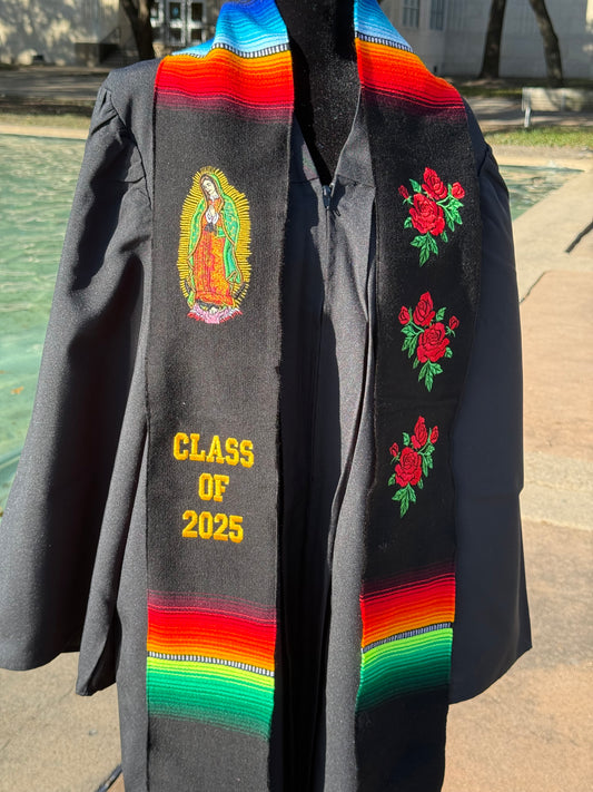 Class of 2025 - Virgencita Red Roses