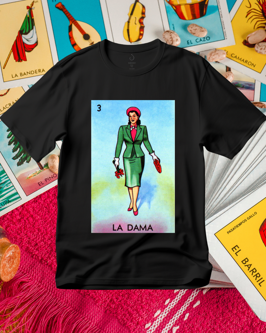 La Dama Loteria Tshirt