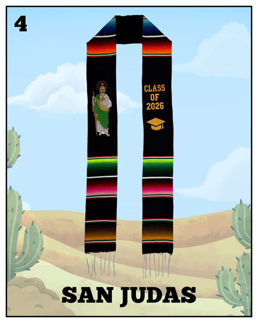 San Judas 226 Graduation Stole